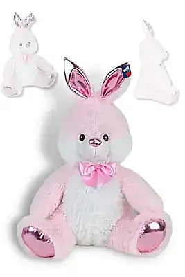 Halley Peluş Parlak Tavşan 80 cm - 1