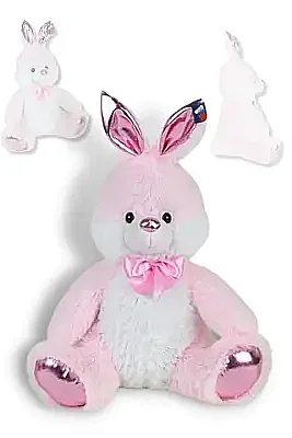 Halley Peluş Parlak Tavşan 80 cm - 2
