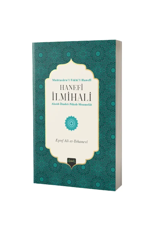 Hanefi İlmihali Karton Kapak - Misvak Neşriyat