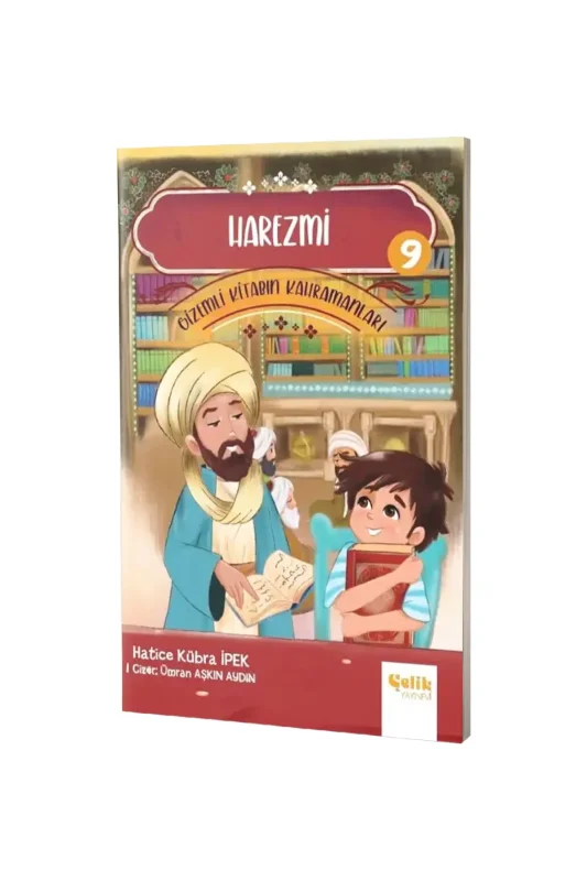 Harezmi Gizemli Kitabın Kahramanları 9 - Çelik Yayınevi