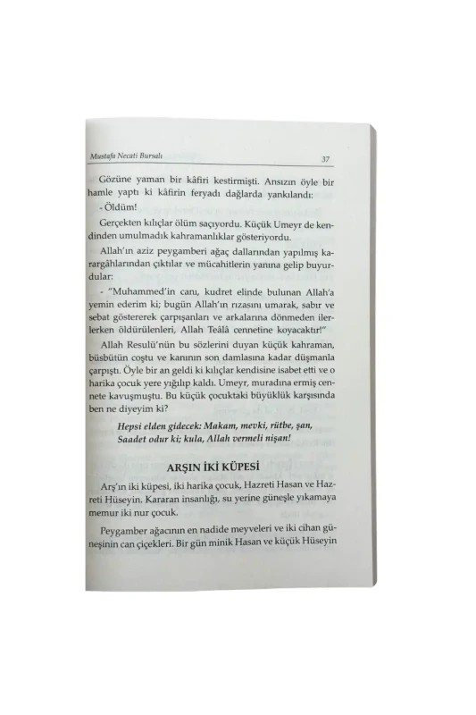 Harika Çocuklardan İbretli Kıssalar - 4