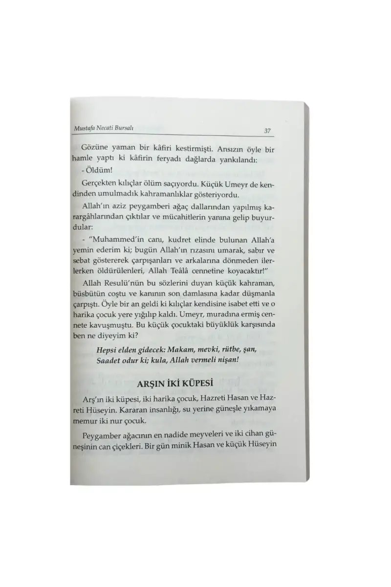 Harika Çocuklardan İbretli Kıssalar - 4