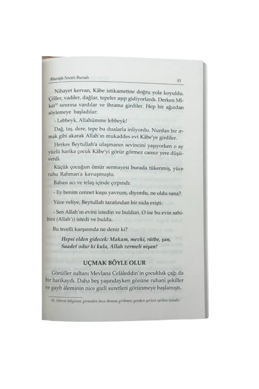 Harika Çocuklardan İbretli Kıssalar - 3
