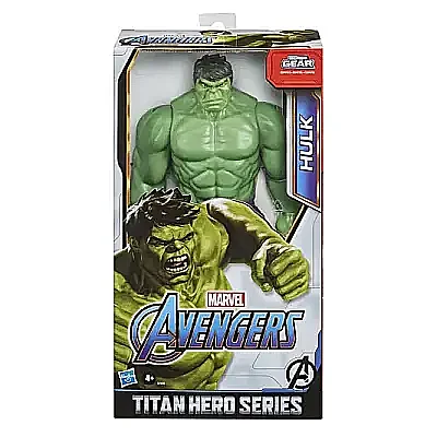 Hasbro Avengers Titan Hero Hulk Figür - 2