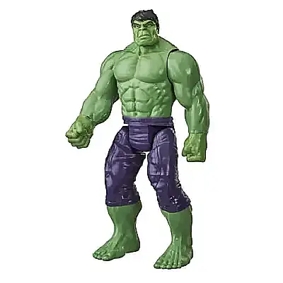 Hasbro Avengers Titan Hero Hulk Figür - 4
