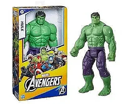 Hasbro Avengers Titan Hero Hulk Figür - 5