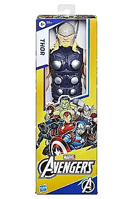 Hasbro Avengers Titan Hero Thor Figür - 6