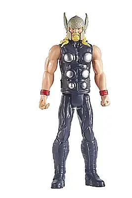 Hasbro Avengers Titan Hero Thor Figür - 7