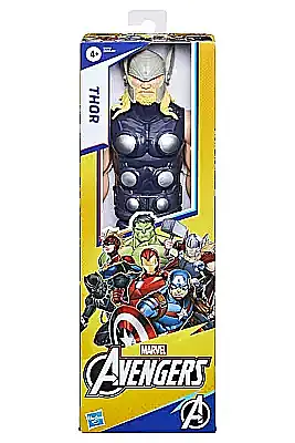 Hasbro Avengers Titan Hero Thor Figür - 8