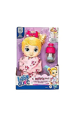 Hasbro Baby Alive Bebeğimle Şampuan Eğlencesi Sarışın - Hasbro