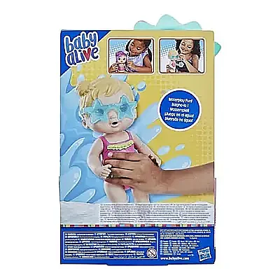 Hasbro Baby Alive Güneş Işığı Seven Bebeğim - 2