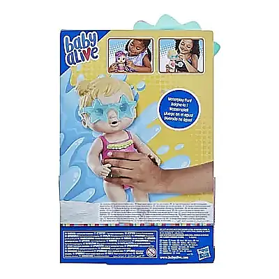 Hasbro Baby Alive Güneş Işığı Seven Bebeğim - 2