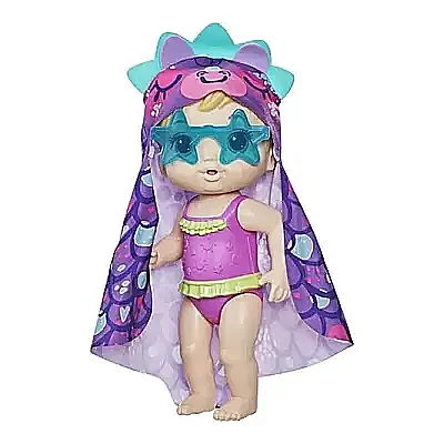 Hasbro Baby Alive Güneş Işığı Seven Bebeğim - 3