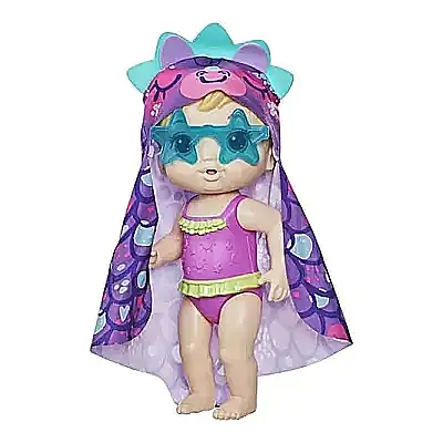 Hasbro Baby Alive Güneş Işığı Seven Bebeğim - 3