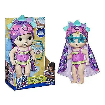 Hasbro Baby Alive Güneş Işığı Seven Bebeğim - 4