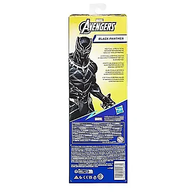 Hasbro Black Panter Titan Hero Figür - Hasbro