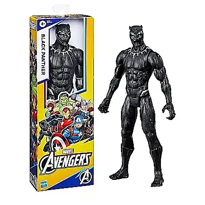 Hasbro Black Panter Titan Hero Figür - 6