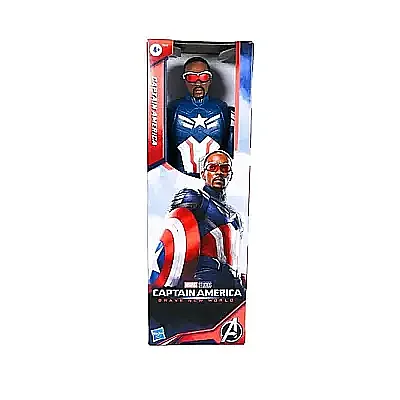 Hasbro Captain America Titan Hero Figür - Hasbro