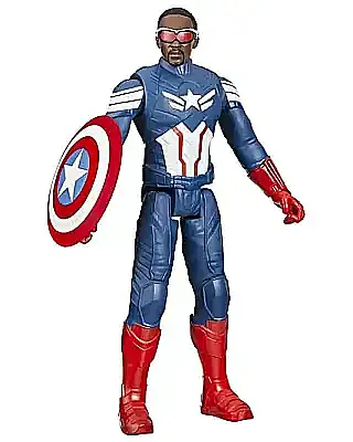 Hasbro Captain America Titan Hero Figür - 4