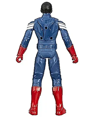 Hasbro Captain America Titan Hero Figür - 6