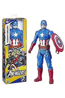 Hasbro Captain America Titan Hero Figür - Hasbro