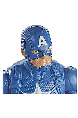 Hasbro Captain America Titan Hero Figür - 8