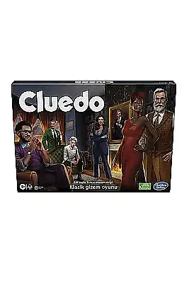Hasbro Cluedo Kutu Oyunu - 1