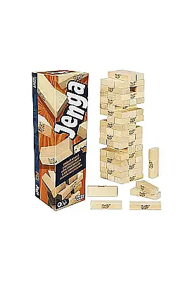 Hasbro Jenga Kutu Oyunu - Hasbro