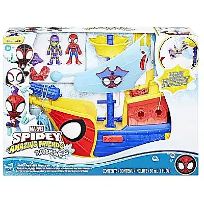 Hasbro Marvel Spidey Ve Arkadaşlarının Korsan Gemisi Oyun Seti - 1