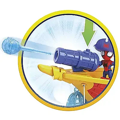 Hasbro Marvel Spidey Ve Arkadaşlarının Korsan Gemisi Oyun Seti - 6