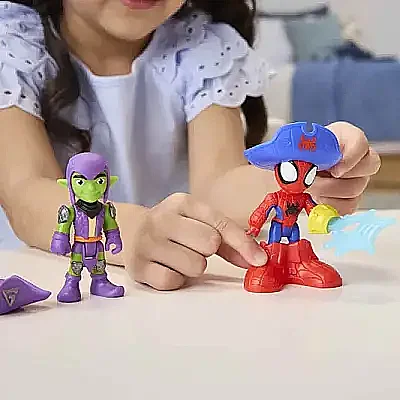 Hasbro Marvel Spidey Ve Arkadaşlarının Korsan Gemisi Oyun Seti - 20