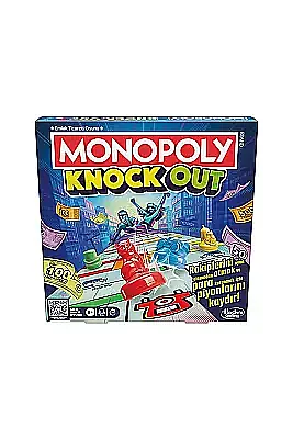 Hasbro Monopoly Knockout - Hasbro