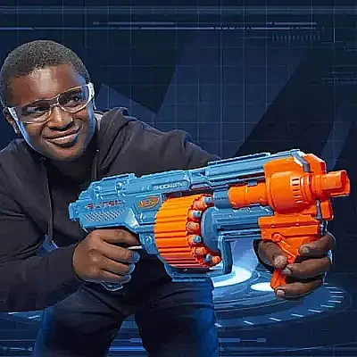 Hasbro Nerf Elite 2.0 Shockwave RD 15 - Hasbro