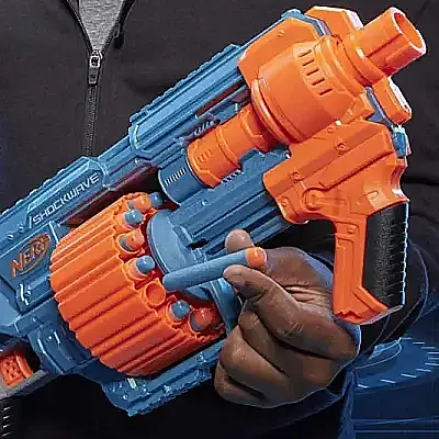 Hasbro Nerf Elite 2.0 Shockwave RD 15 - 2