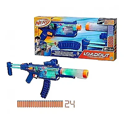 Hasbro Nerf Loadout Cyberlight - 6