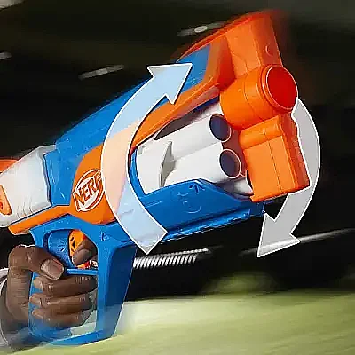 Hasbro Nerf N-Serisi Agility - 7