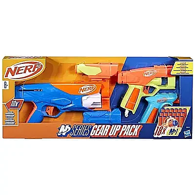 Hasbro Nerf N-Serisi Gear Up Pack 4 - 9