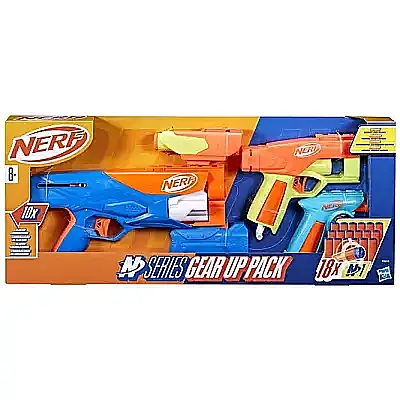 Hasbro Nerf N-Serisi Gear Up Pack 4 - 13