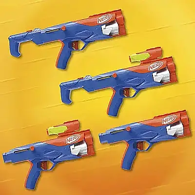 Hasbro Nerf N-Serisi Gear Up Pack 4 - 18