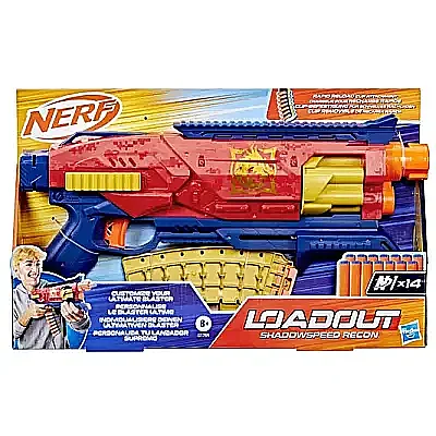 Hasbro Nerf Shadowspeed Kesif Silahı 4 - 5