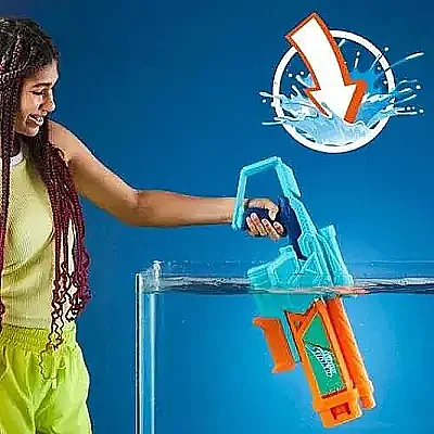 Hasbro Nerf Süper Soaker Mega Dunk Fill - 5