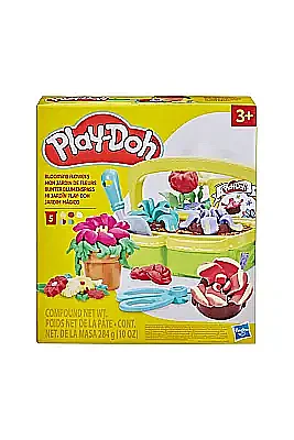Hasbro Play-Doh Çiçekler Botanik Oyun Seti - Hasbro