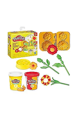 Hasbro Play-Doh Çiçekler Seti - Hasbro
