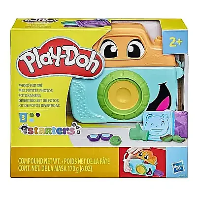 Hasbro Play-Doh Eğlenceli Fotoğrafçı Başlangıç Seti - 2