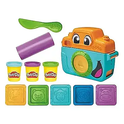 Hasbro Play-Doh Eğlenceli Fotoğrafçı Başlangıç Seti - 3