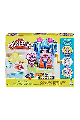 Hasbro Play-Doh Renkli Kuaför Salonu - Hasbro