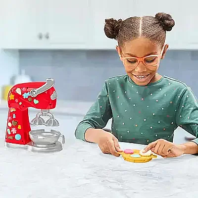 Hasbro Play-Doh Sihirli Mikser Oyun Seti - 6