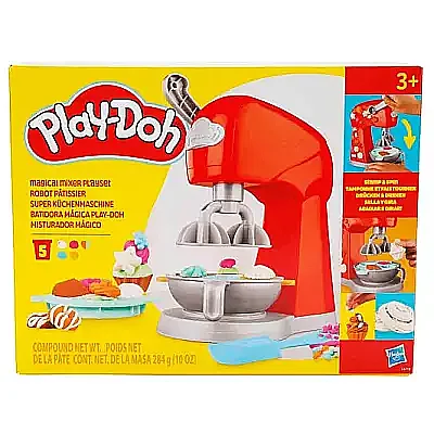 Hasbro Play-Doh Sihirli Mikser Oyun Seti - 8