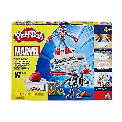 Hasbro Spiderman Launch And Slice Battle Oyun Seti - 3