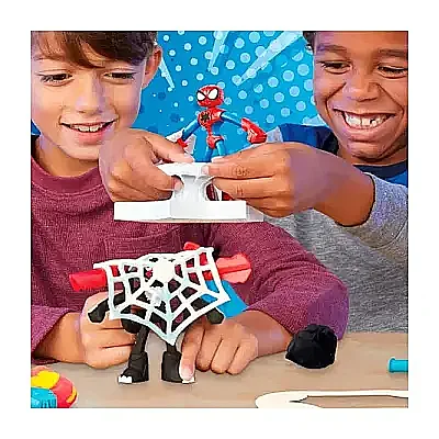 Hasbro Spiderman Launch And Slice Battle Oyun Seti - 5